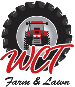 WCT Farm and Lawn Logo