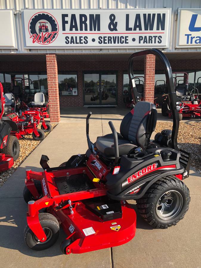 Encore 60 zero turn mower sale